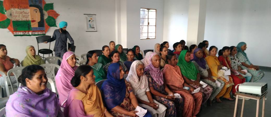 Nari Swasthya Pahel – Women’s Health Initiative